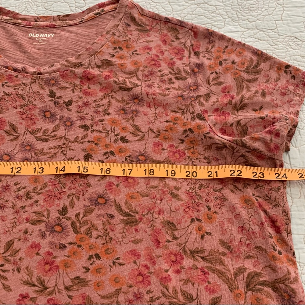 Old Navy Round Neck Short Sleeve T-Shirt Size XXL - Picture 6 of 11